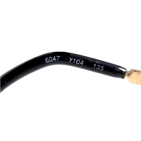 SALE. ! Vintage 1990s YSL Gold Lattice Frame Rose Lens Sunglasses *EVC - Picture 6 of 8